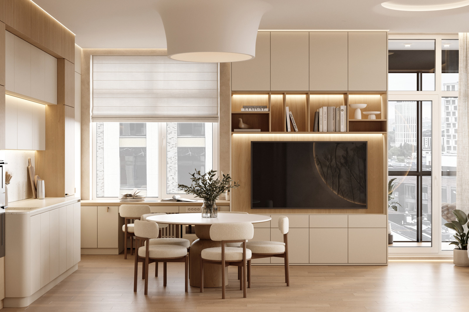 Спокойствие и минимализм у воды