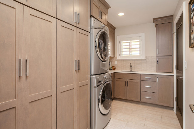 Upscale Interior Design transitional-utility-room