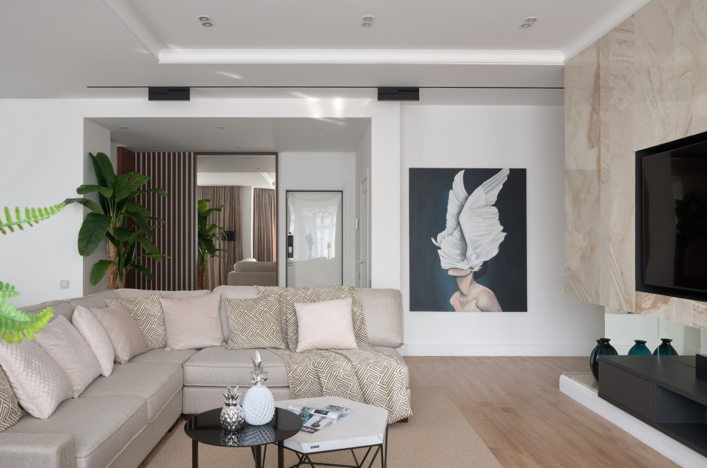 Ремонт трёхкомнатной квартиры 128 м2