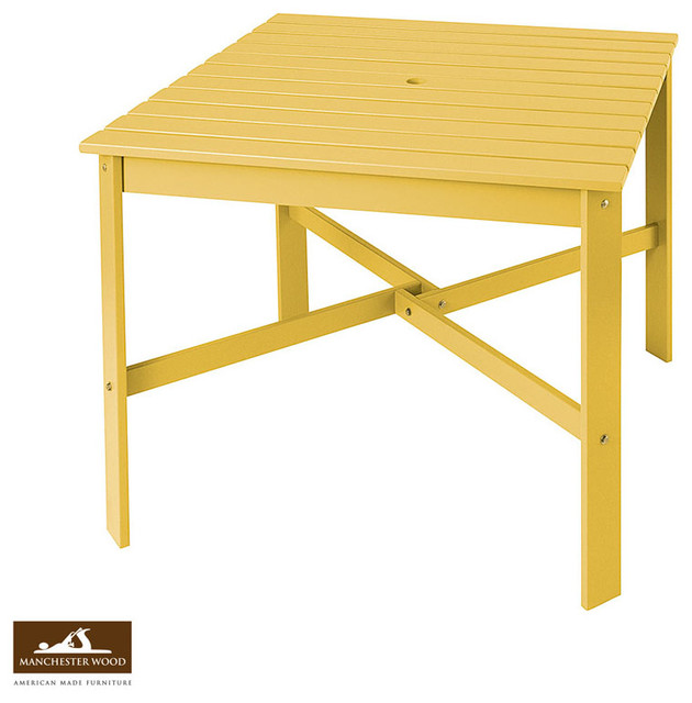 Club Adirondack Dining Table by Manchester Wood