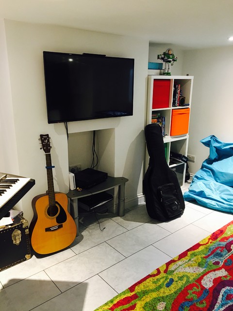 Basement Conversion contemporary-allrum