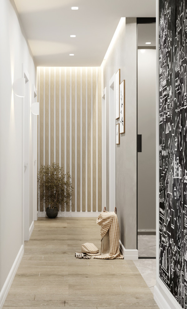 Двухкомнатная квартира 65 кв.м.