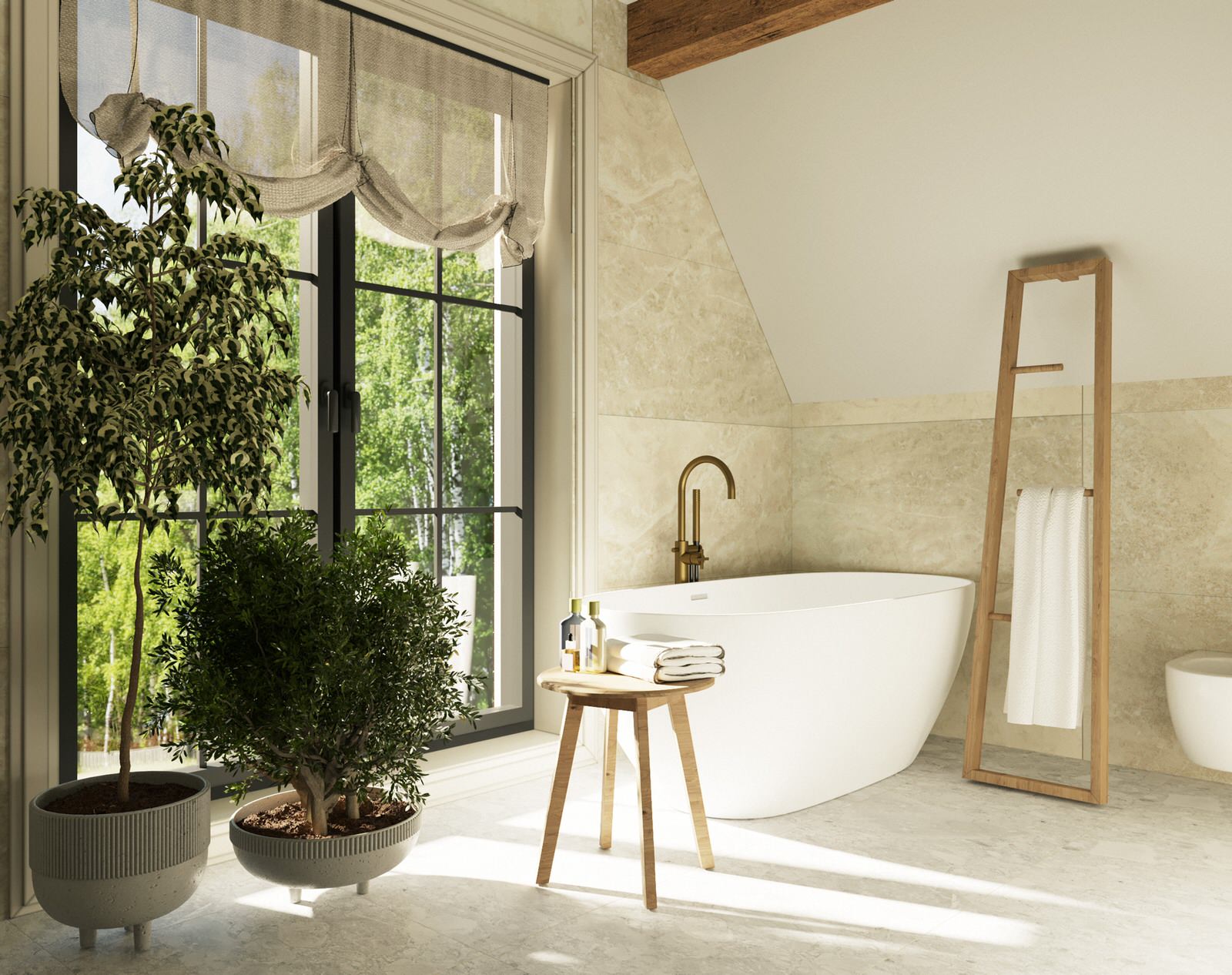 Progetto di ristrutturazione di una villa stile classico moderno