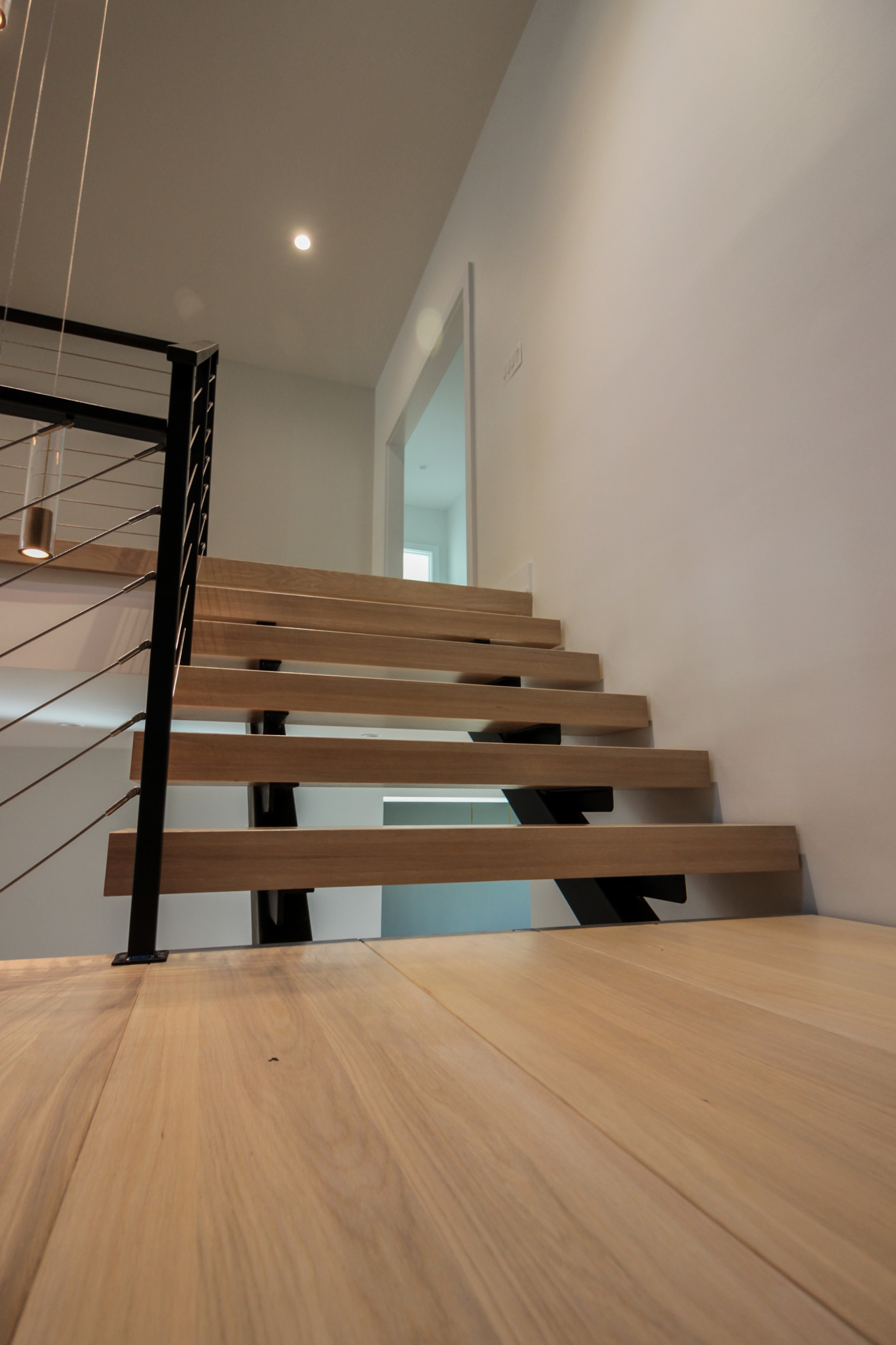 84_Sophisticated-Open Staircase, McLean, VA 22101