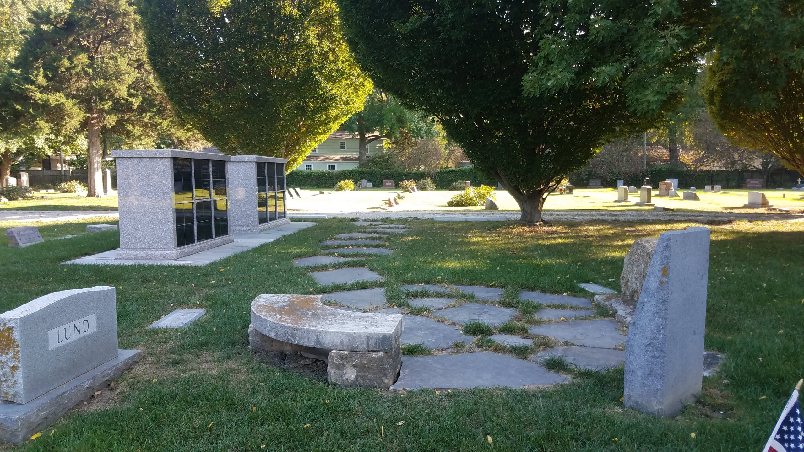 Memorial Garden AFTER