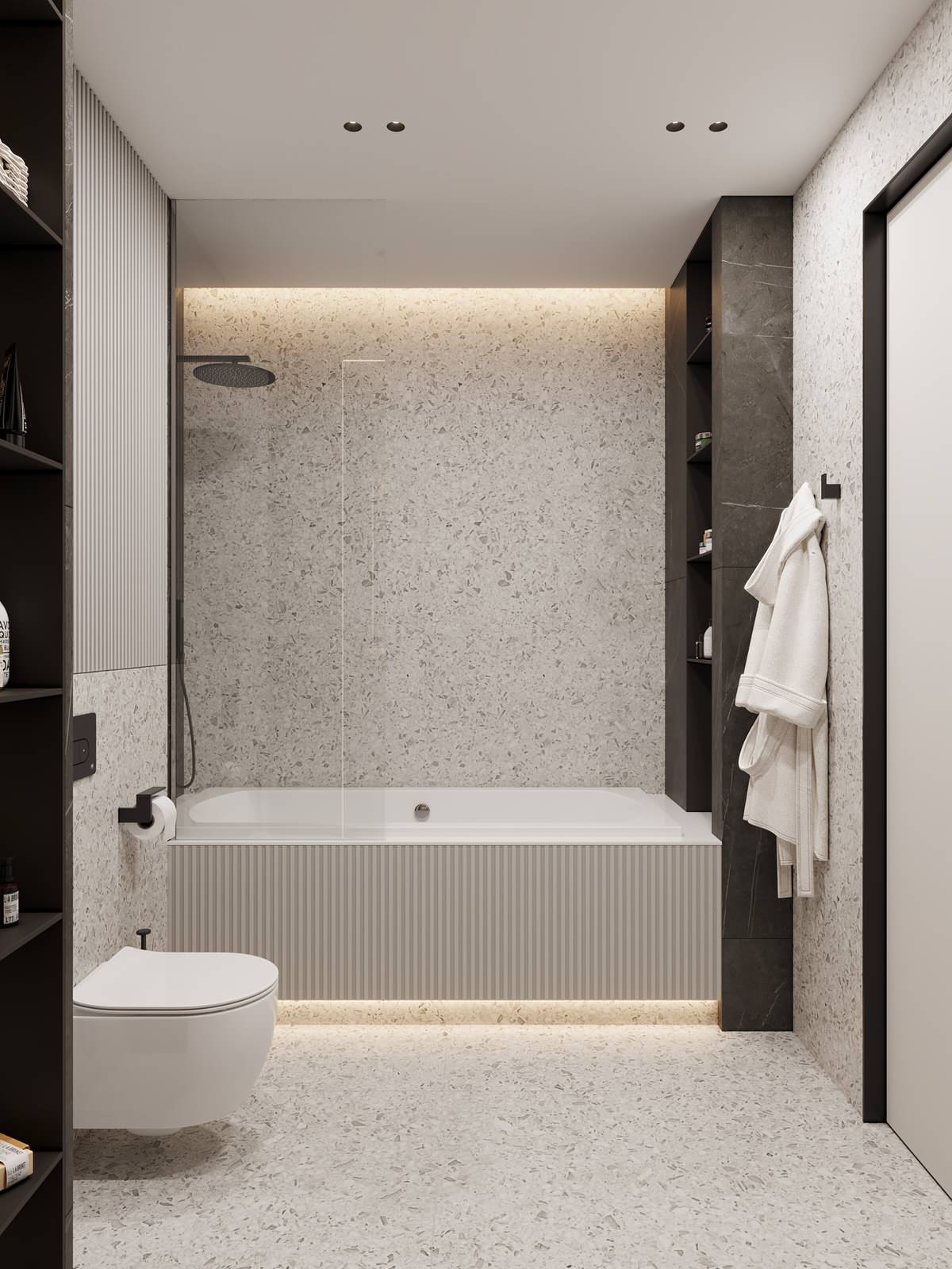 Дизайн трёхкомнатной квартиры на Смоленской улице | Санкт-Петербург | Россия |