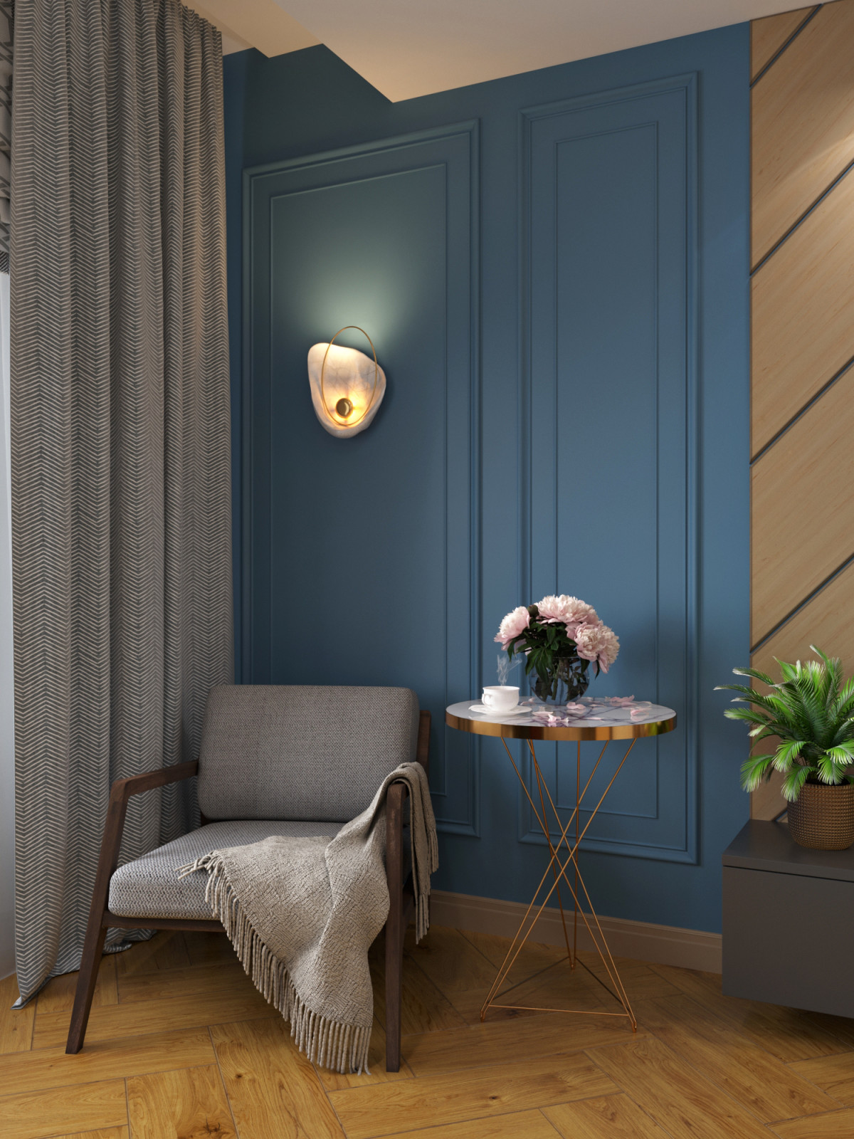 Квартира рядом с парком