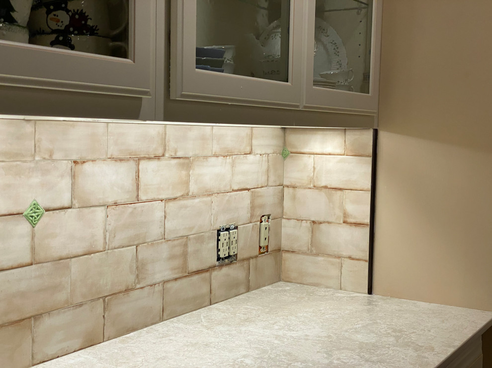 Custom Handmade Tile Installation