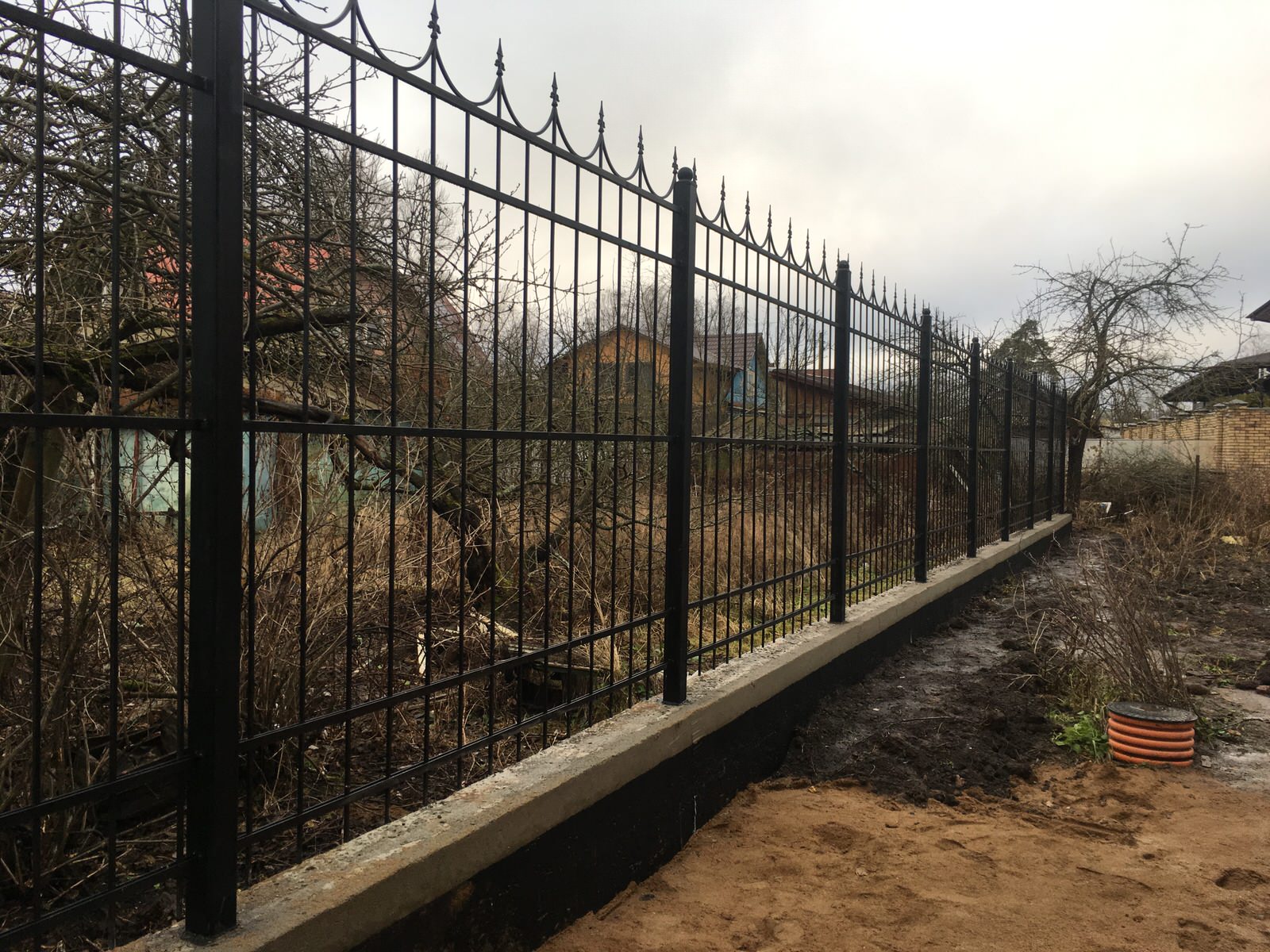 Павловск Н ограждение