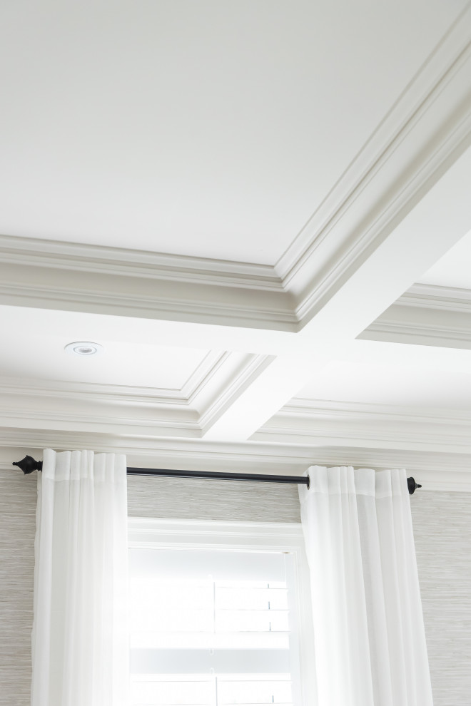 Transitional home design photo in Toronto