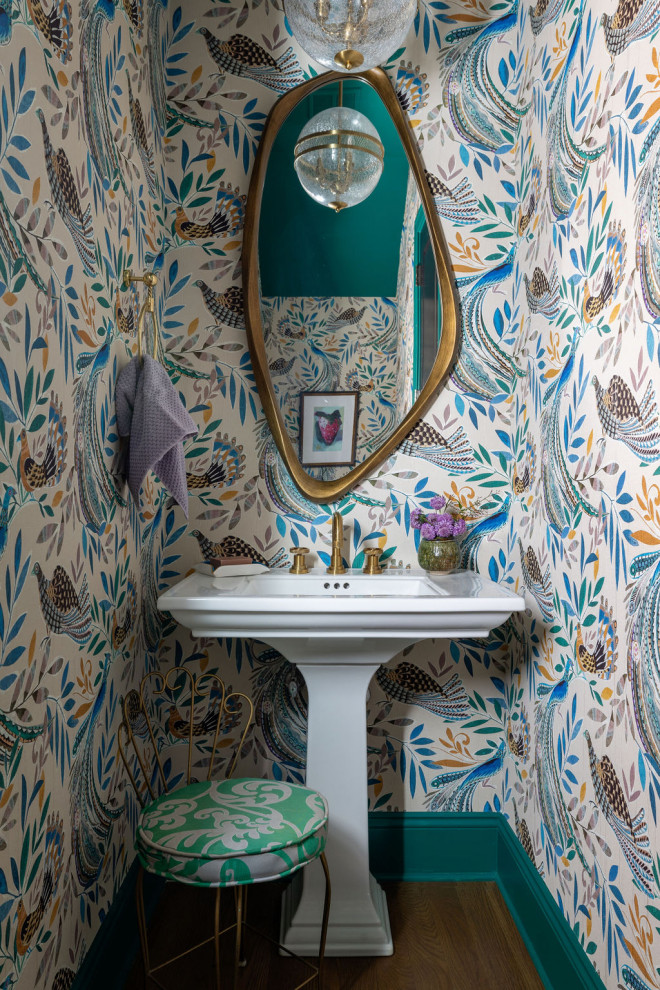 Fun & Fabulous Powder Room - Eclectic - Powder Room - Chicago - by ...