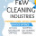 F&W Cleaning  Industries