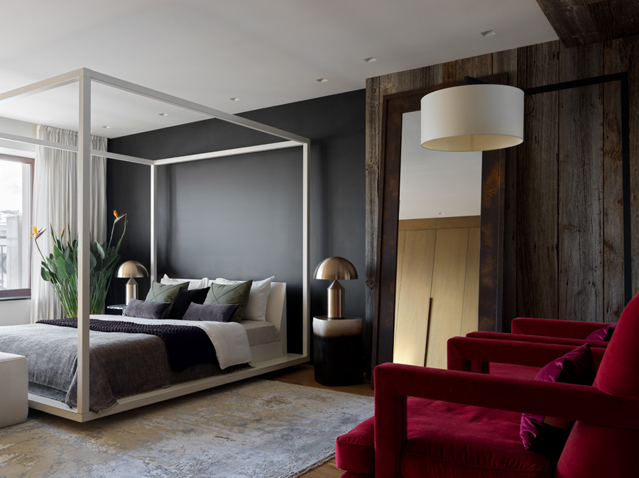 Четырехэтажный lux-лофт в ЖК Manhattan House