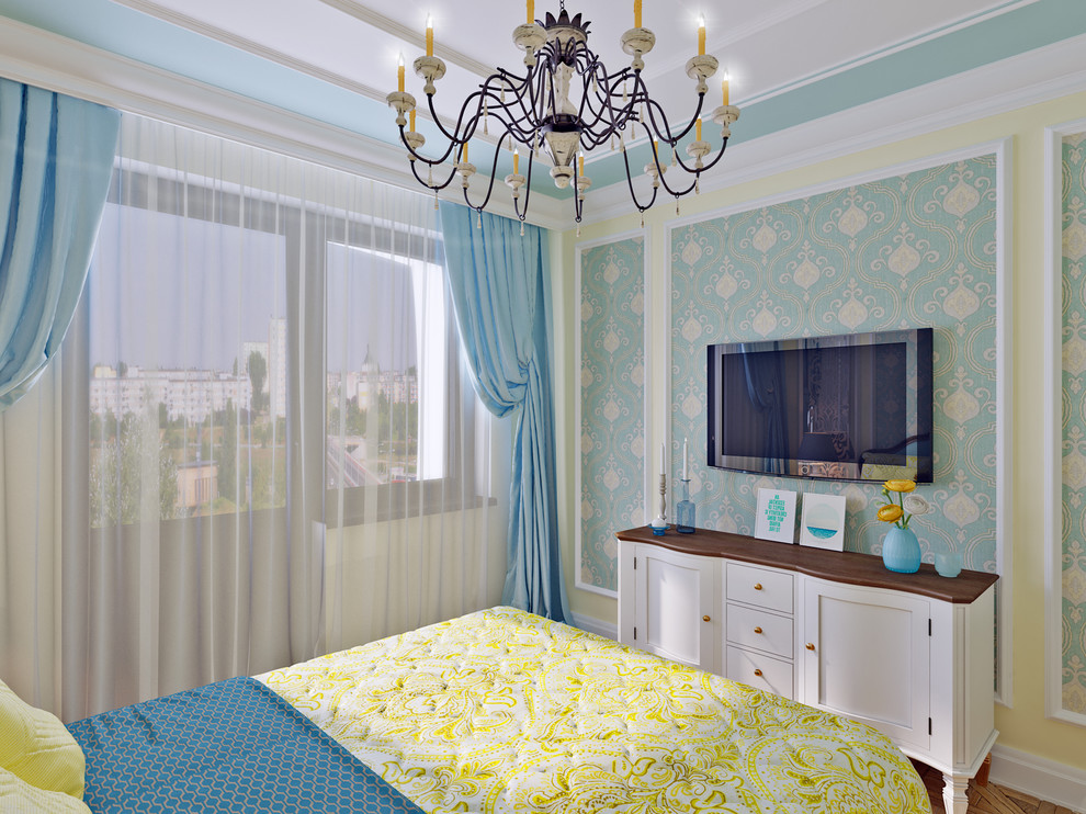 Дизайн интерьера квартиры  ЖК "Девять"