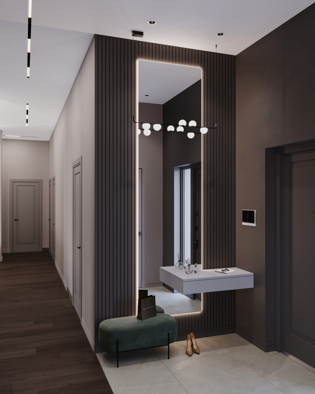 Дом в Малиновке