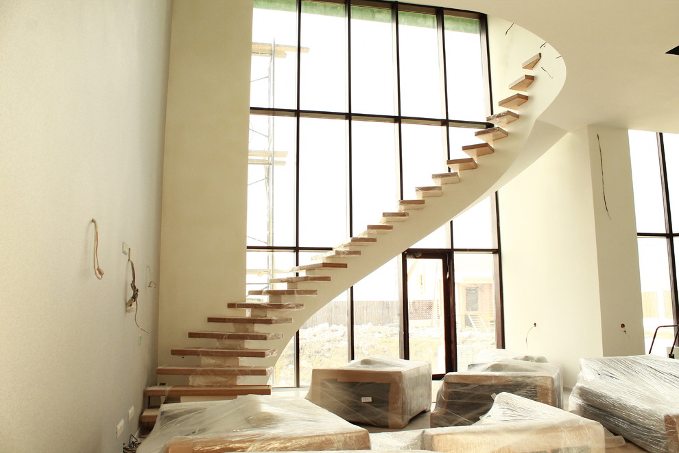 Тонкая спиральная лестница