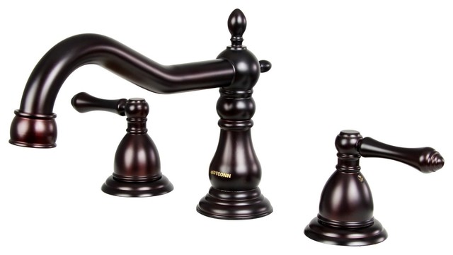 3 Hole Bathroom Faucet dyconn faucet 3 hole faucet with pull rod pop-up drain 3 Hole Bathroom Faucet dyconn faucet 3 hole faucet with pull rod pop-up drain