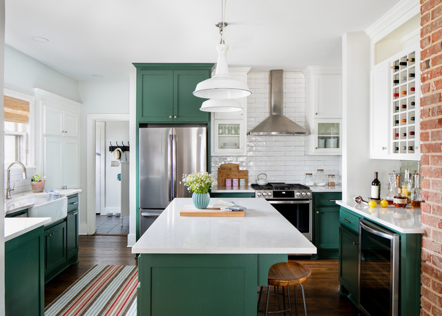 Custom Kitchen nyklassisk-koek