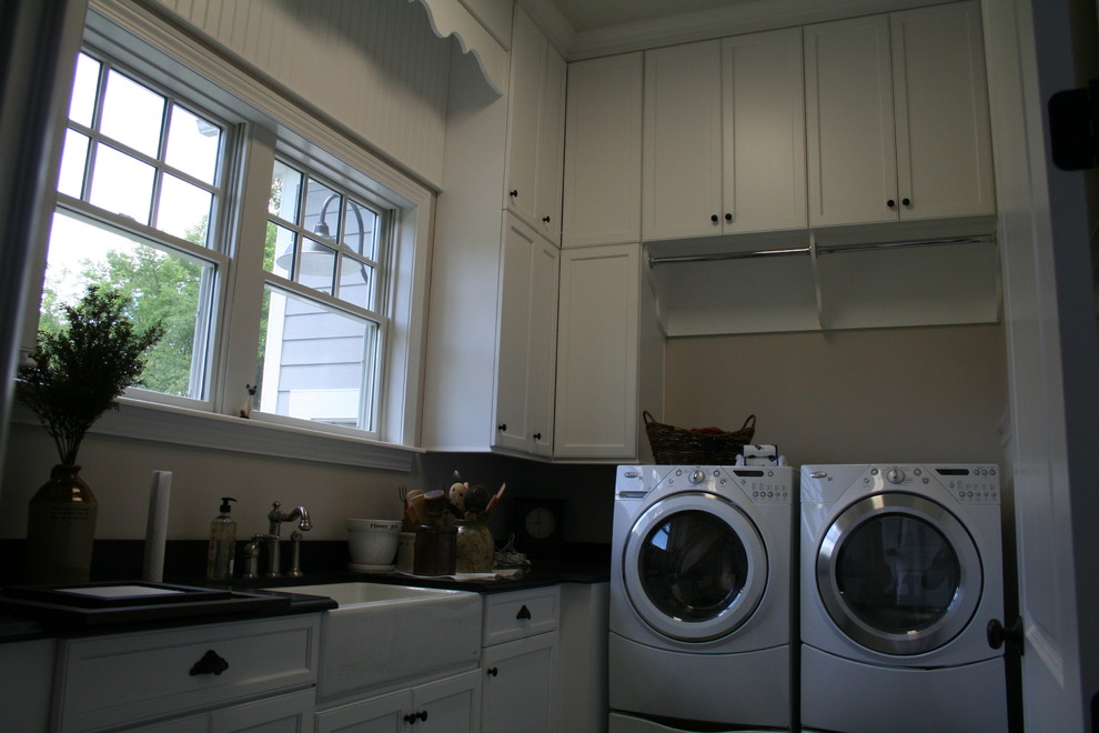 Foto di una lavanderia vittoriana