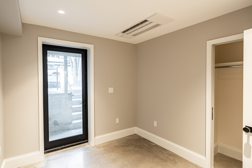 Eclectic Townhome City Scape