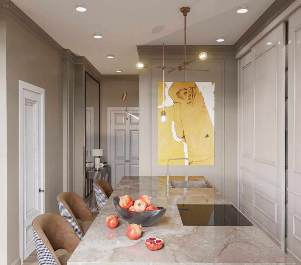 Апартаменты в ЖК "Дом на Красина"