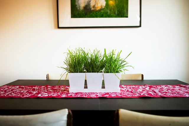 The Small Surburban House eclectic-dining-room