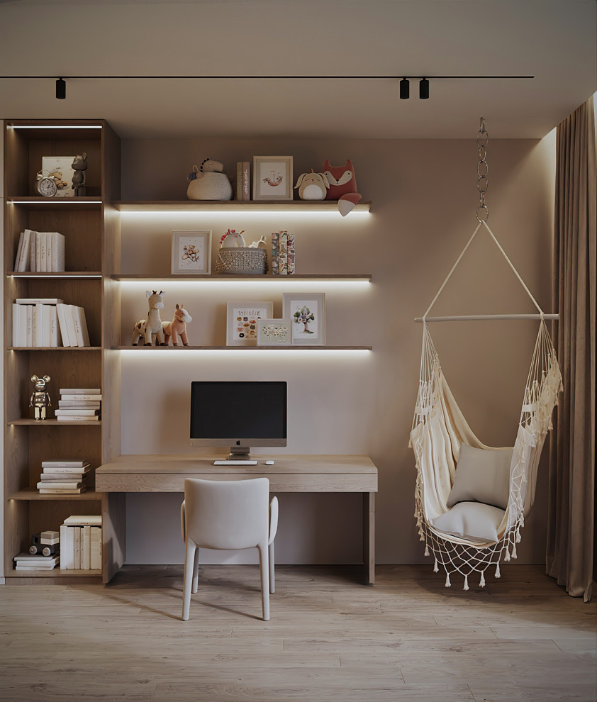 Дизайн интерьера в Образцово - 2 этаж