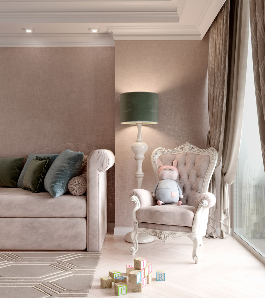 Cameretta stile classico