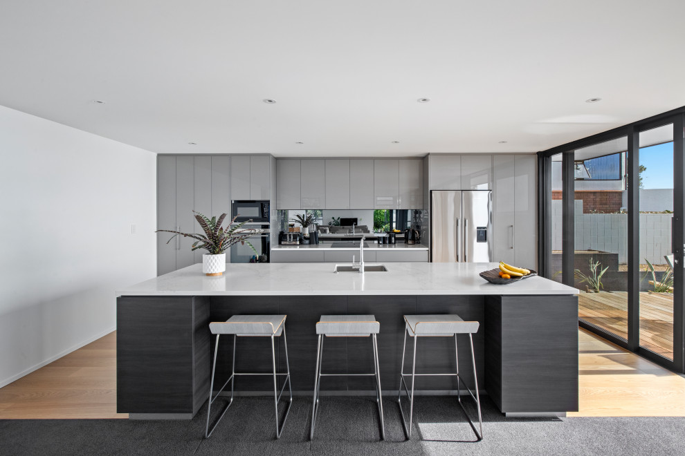Bucklands Beach Beauty Contemporary Kitchen Auckland by Elite