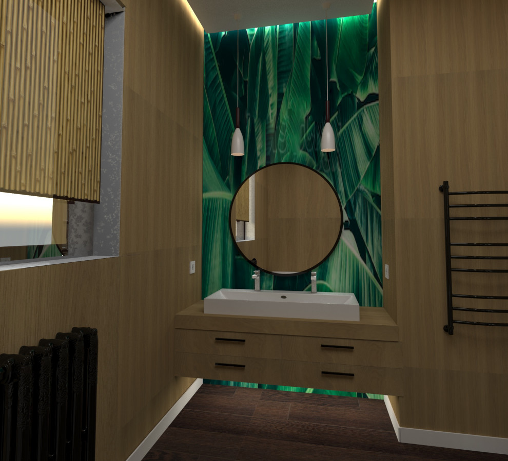 Санузел в Эко-стиле