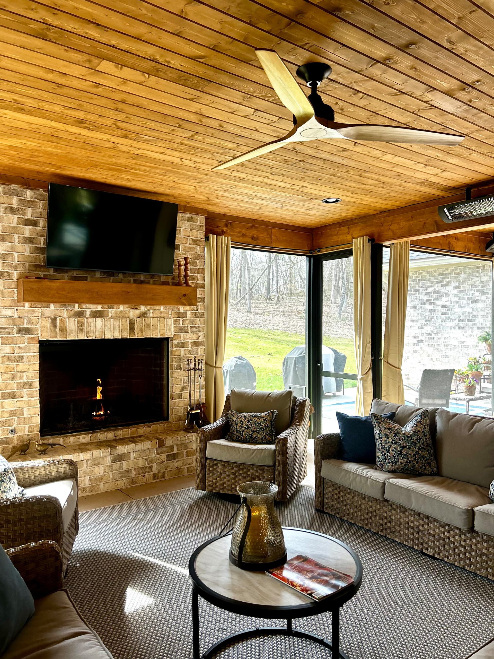 Knoxville - Rustic Modern First Floor Remodel