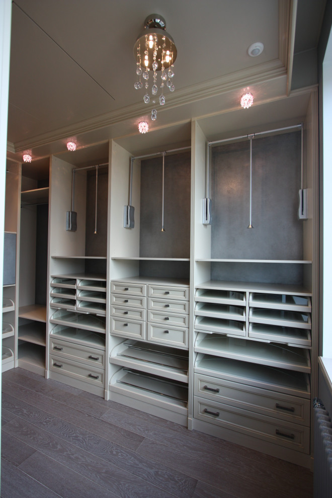 Современная гардеробная