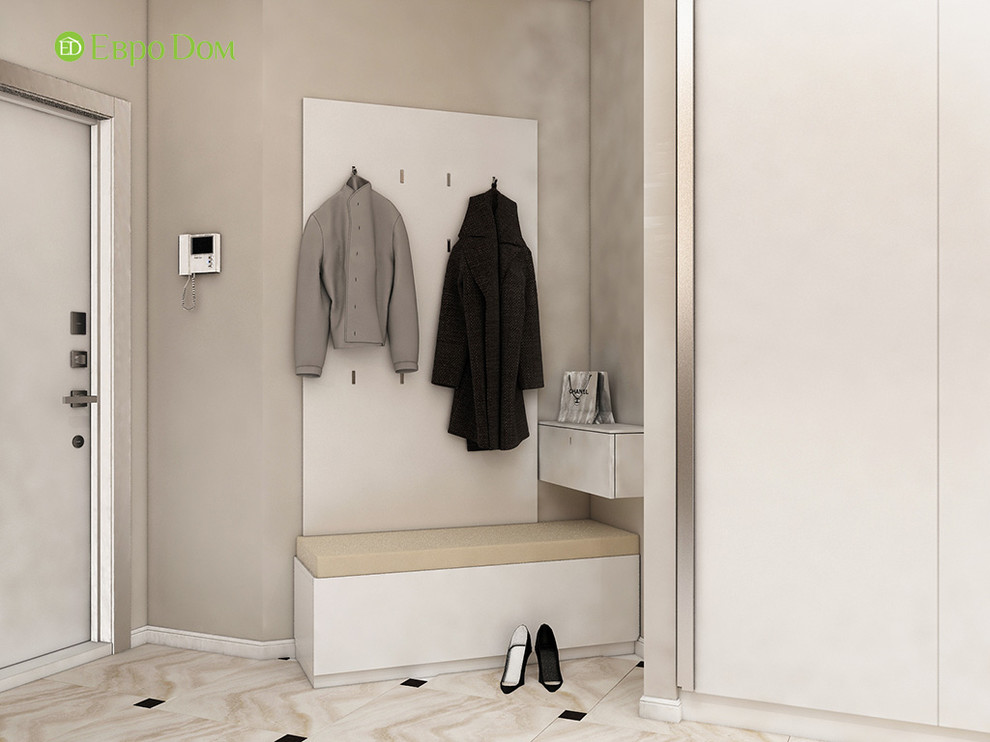 Дизайн трехкомнатной квартиры 120 кв. м в современном стиле