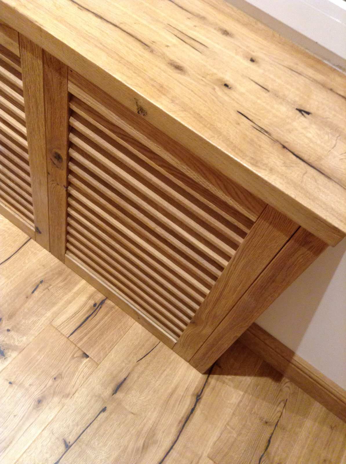 Кирпич и дерево