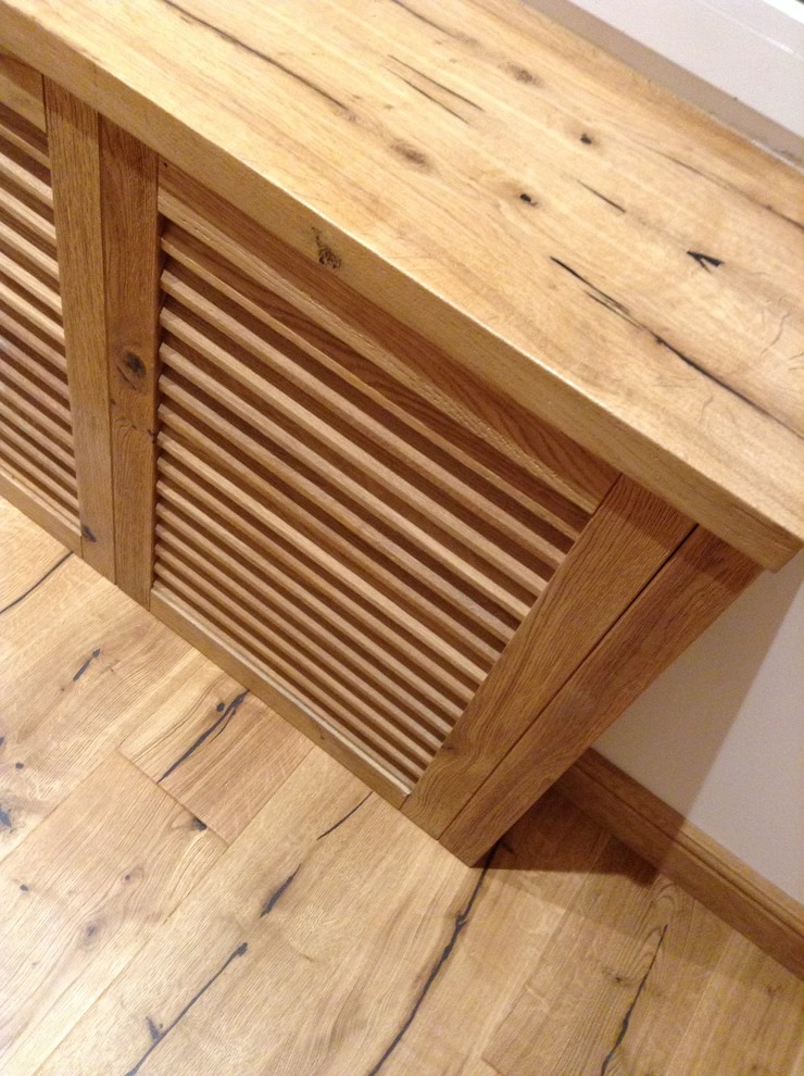 Кирпич и дерево