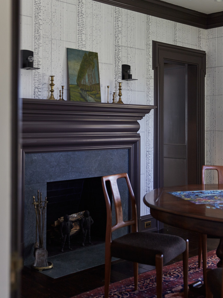 Inspiration for a farmhouse home design remodel in New York
