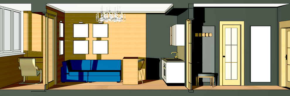 Маленькая квартира в г. Реутов.