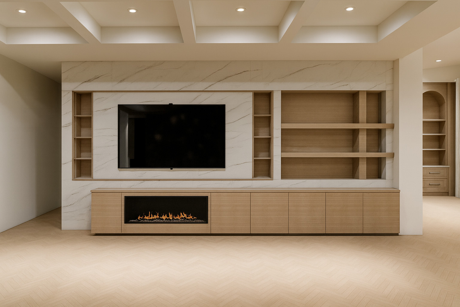 E-Design Residential Interior Renders