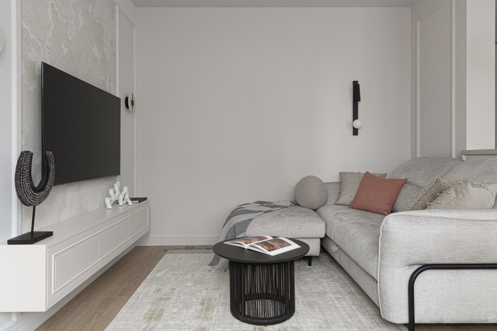 Мебелировка квартиры ЖК Маршал Град Дизайнер Елена Мархаюк