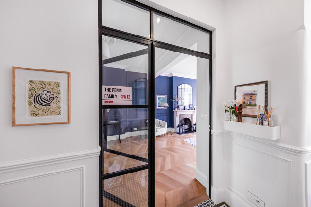 Fernlea Road contemporary-vardagsrum