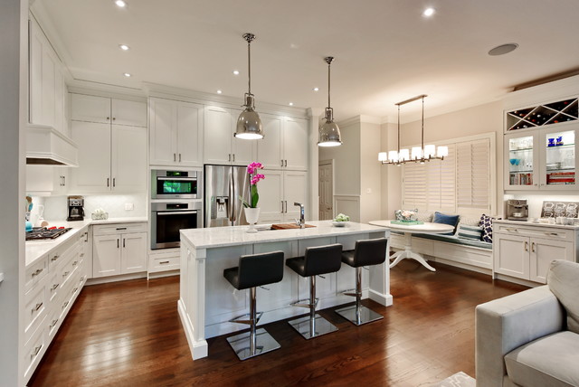 Transitional Kitchens kueche