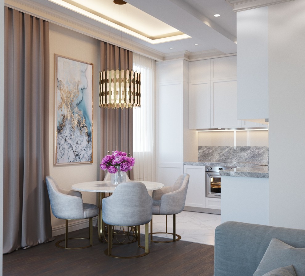 Легкая и воздушная квартира на берегу моря