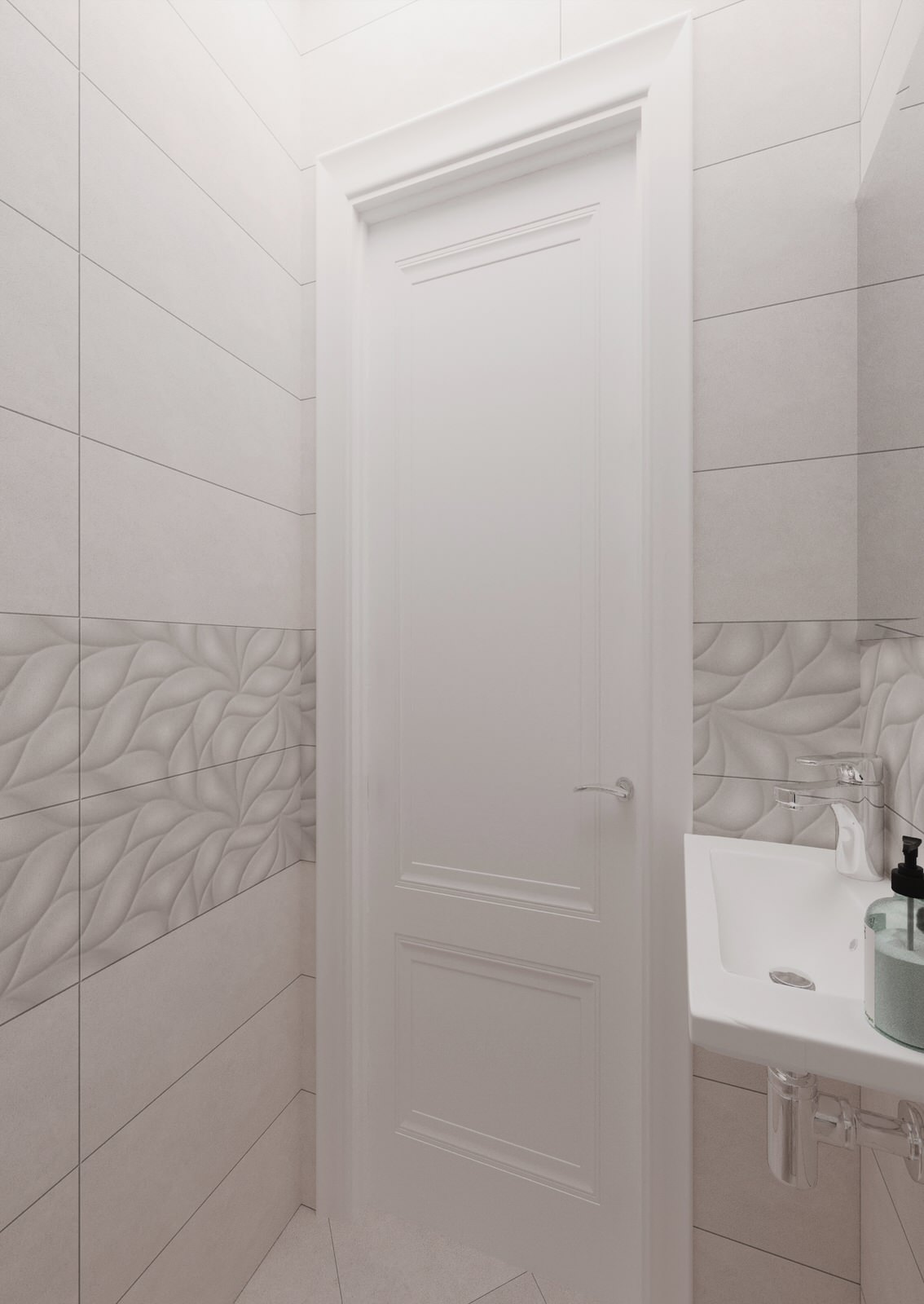 Дизайн проект однокомнатной квартиры в ЖК Кремлевские звезды