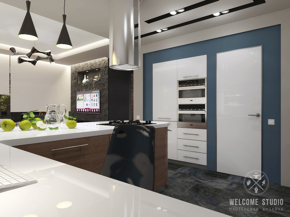 Таунхаус «Dark Wood» в котеджном посёлке «Альпийский»