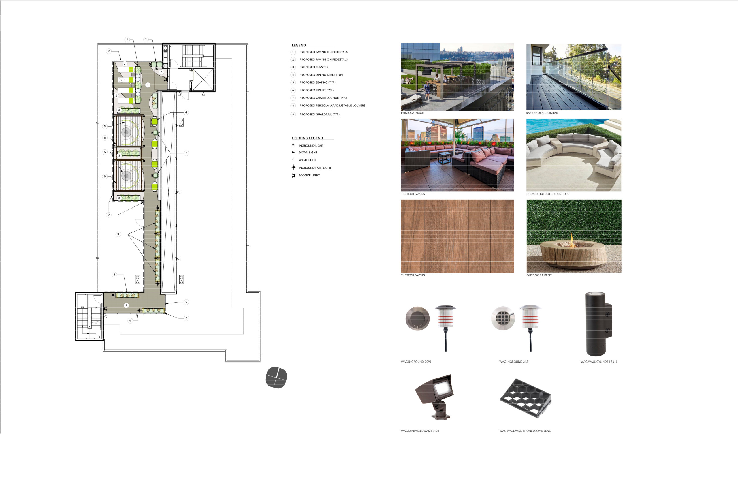 Rooftop Deck: Conceptual Design Plan