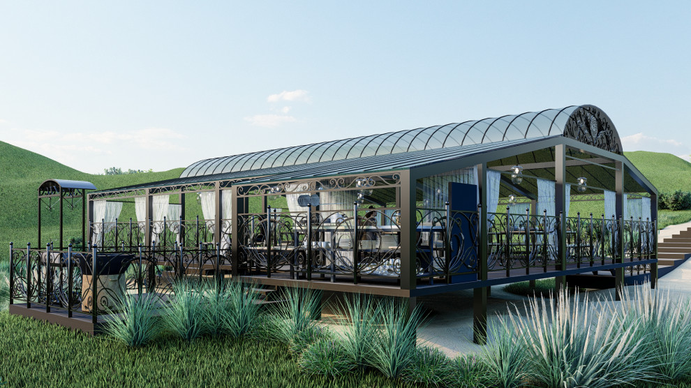 Беседка на 150 ч. в г. Казань