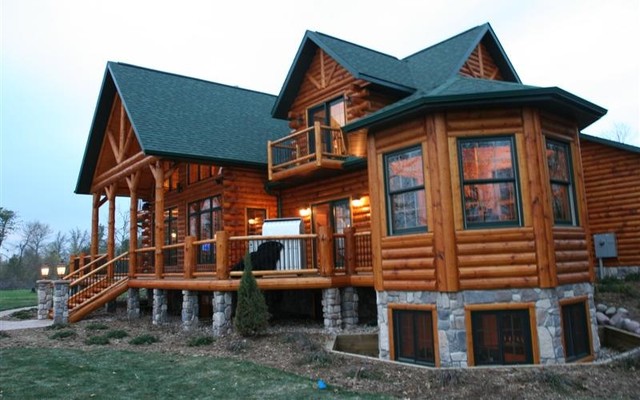Exteriors rustikal-haeuser