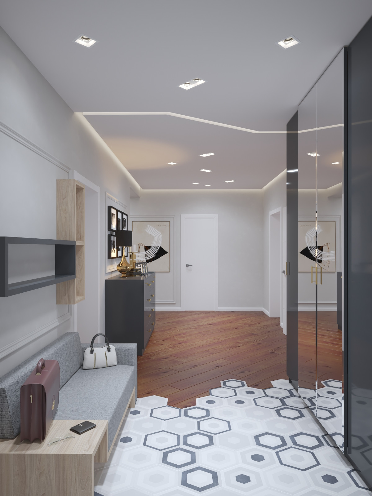 Трехкомнатная квартира / Чебоксары / 2019 год