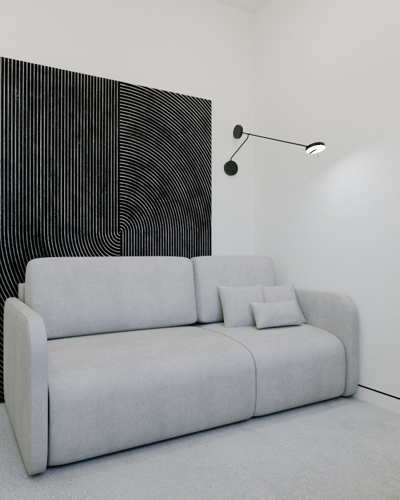 Дизайн-проект дома 69м2