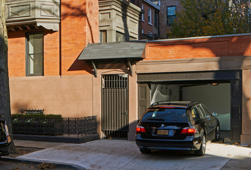 Example of a garage design in New York